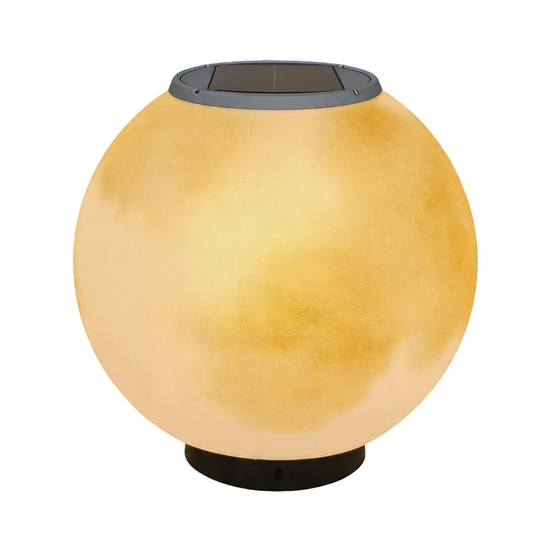 Artemis Moon Globe Post Light | Ventumra