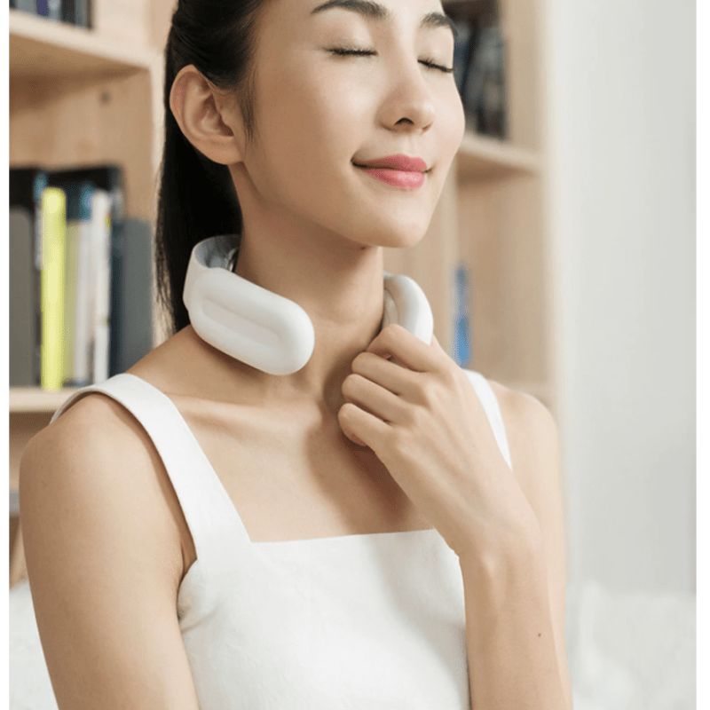 AstraEase Electric Neck Massager — Portable Heat Therapy Device