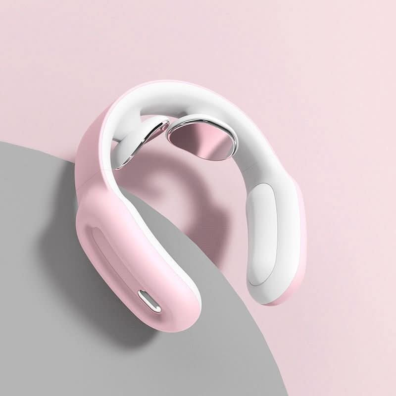 AstraEase Electric Neck Massager — Portable Heat Therapy Device