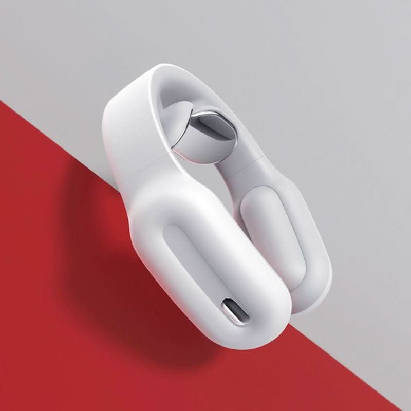 AstraEase Electric Neck Massager — Portable Heat Therapy Device