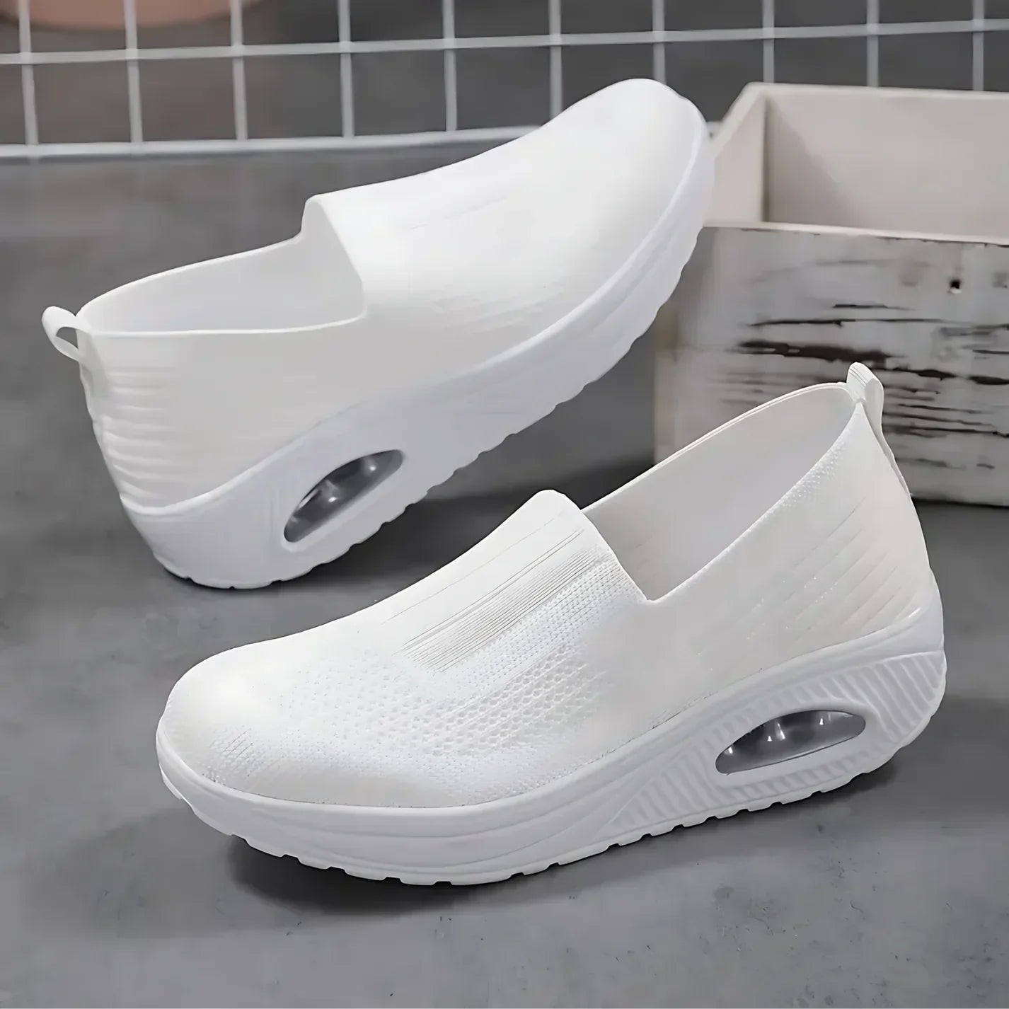 Orthopedic Slip-On Sneakers for Foot Comfort | ventumra