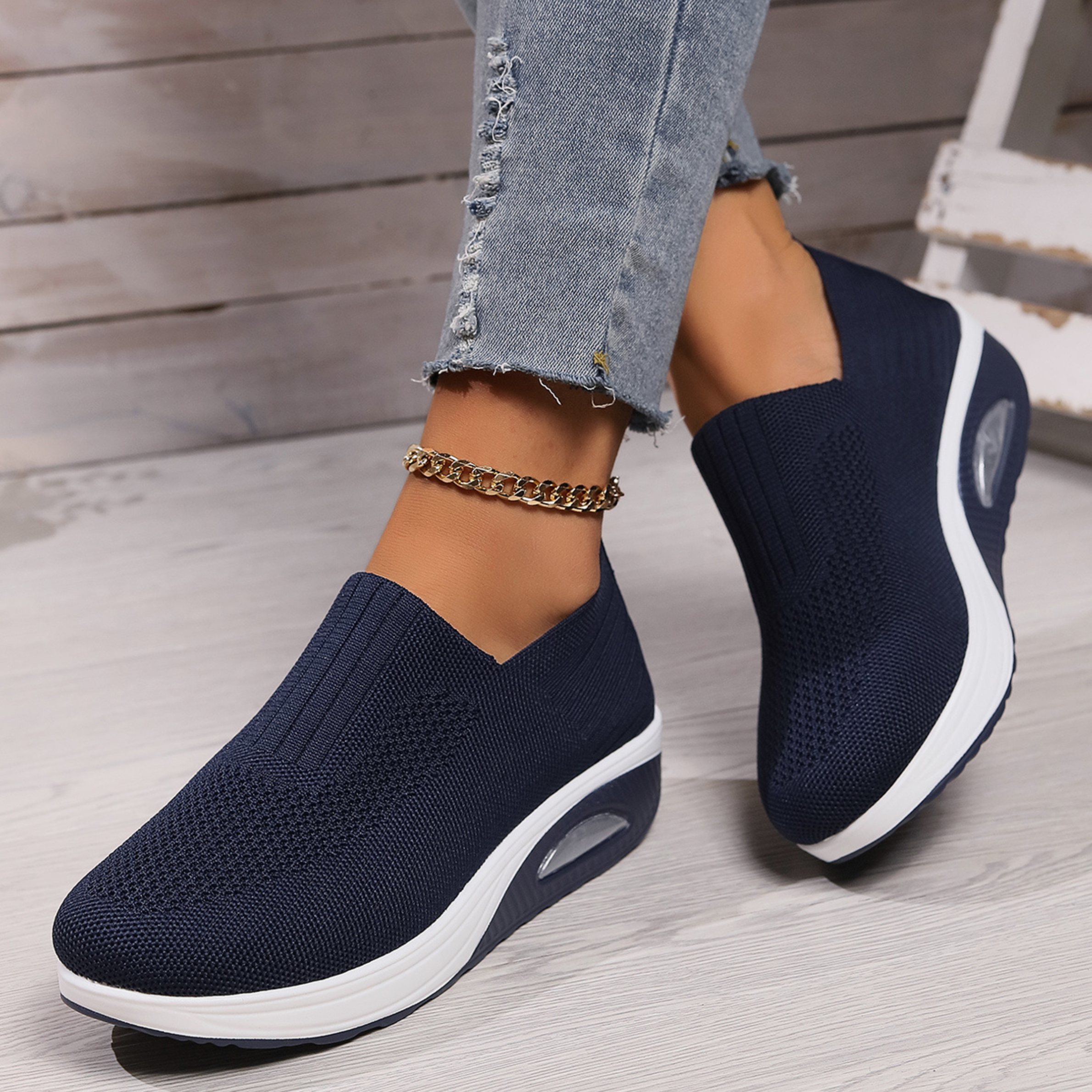Orthopedic Slip-On Sneakers for Foot Comfort | ventumra