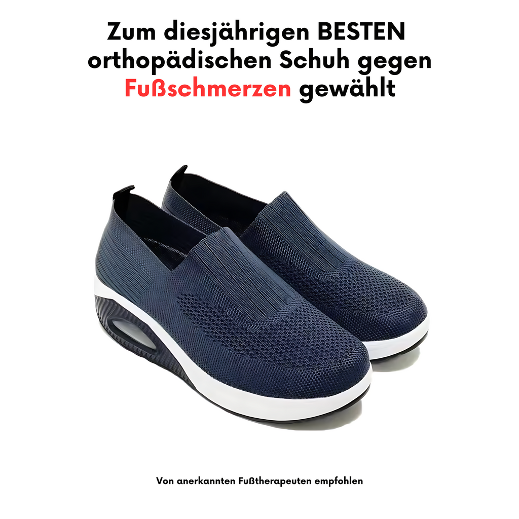 Orthopedic Slip-On Sneakers for Foot Comfort | ventumra
