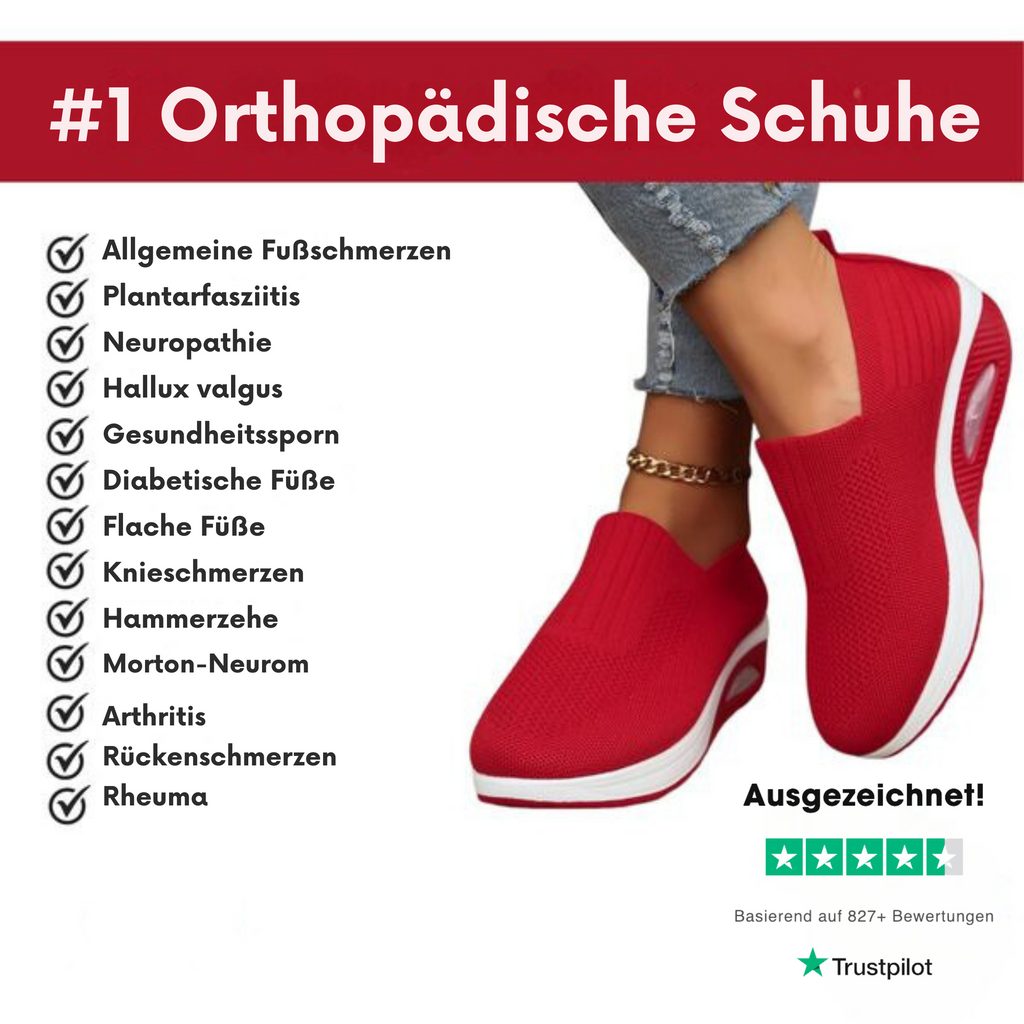 Orthopedic Slip-On Sneakers for Foot Comfort | ventumra
