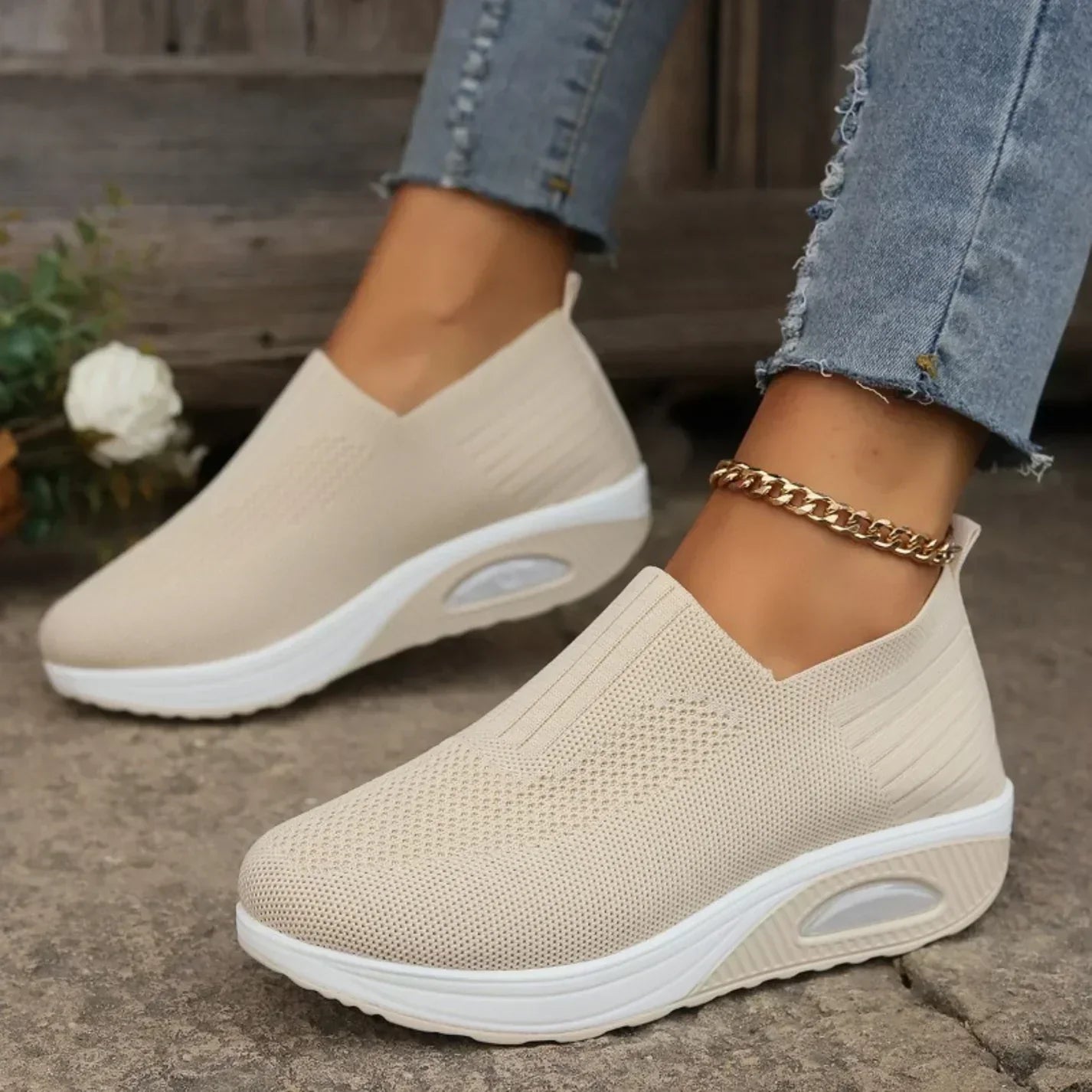Orthopedic Slip-On Sneakers for Foot Comfort | ventumra