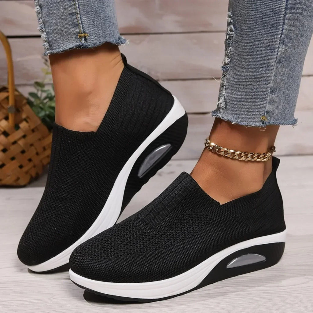 Orthopedic Slip-On Sneakers for Foot Comfort | ventumra