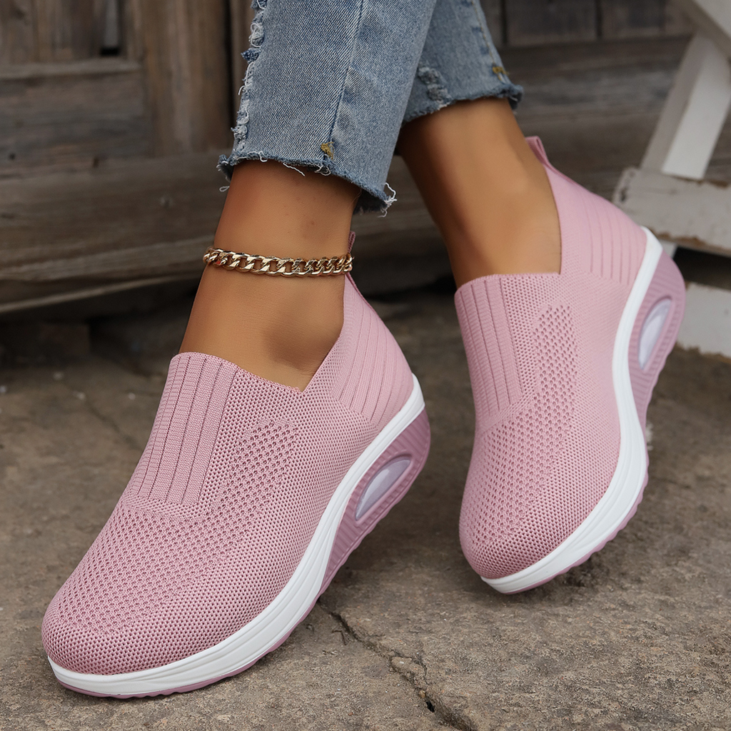 Orthopedic Slip-On Sneakers for Foot Comfort | ventumra