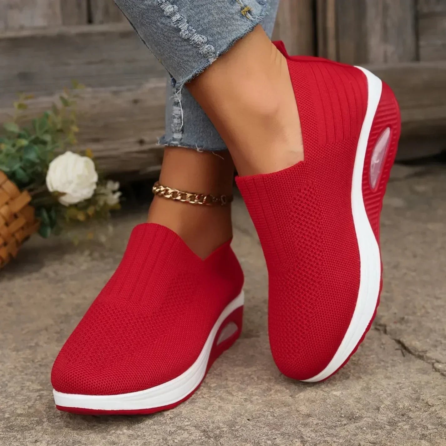 Orthopedic Slip-On Sneakers for Foot Comfort | ventumra