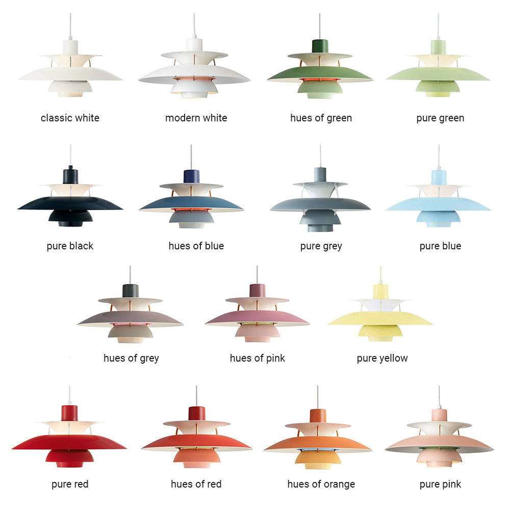 Jojo Macaron Umbrella Pendant Light, 15 Color | ventumra