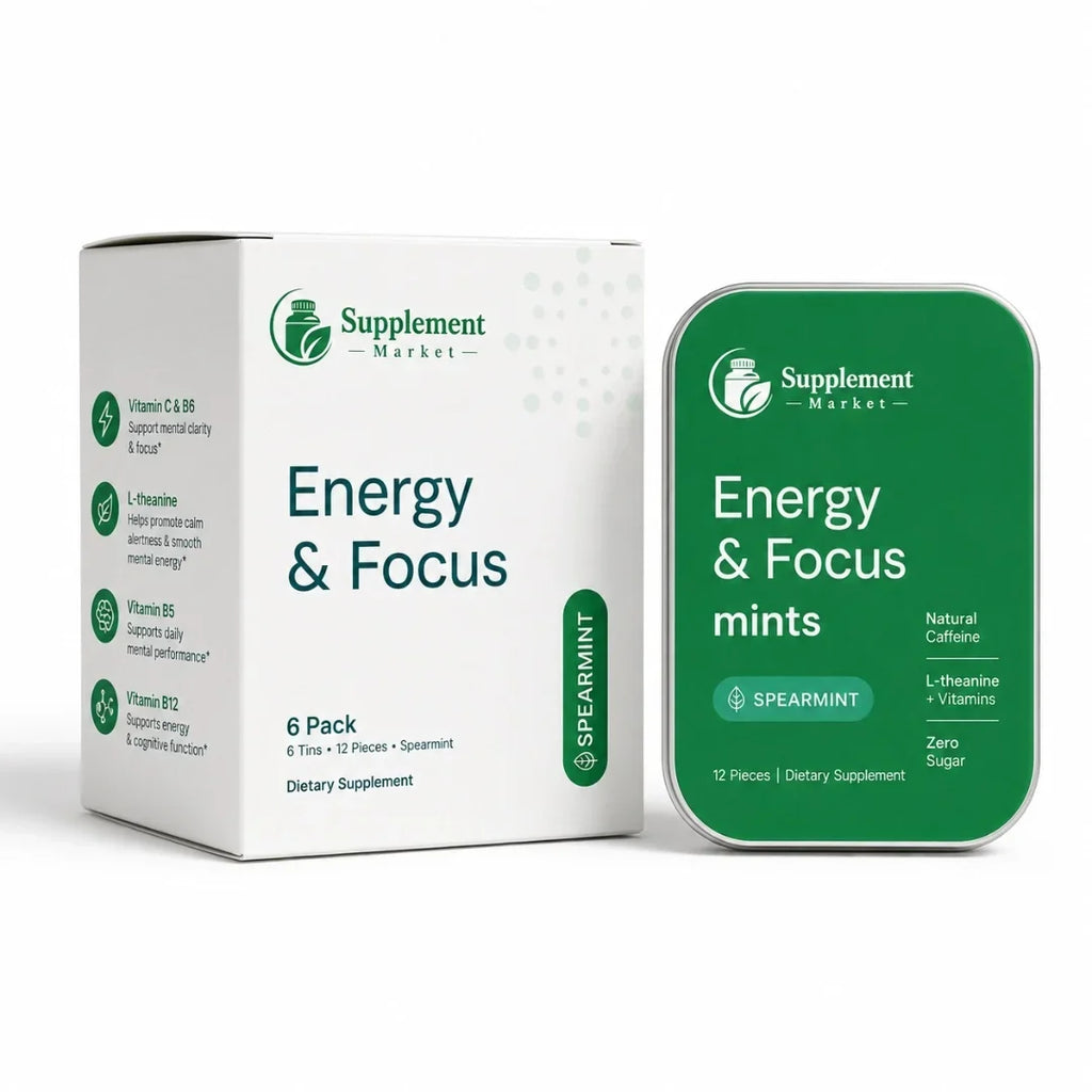 Viherminttupastillit energiaan ja keskittymiseen: puhdasta, älykästä kofeiinia ja L-teaniinia