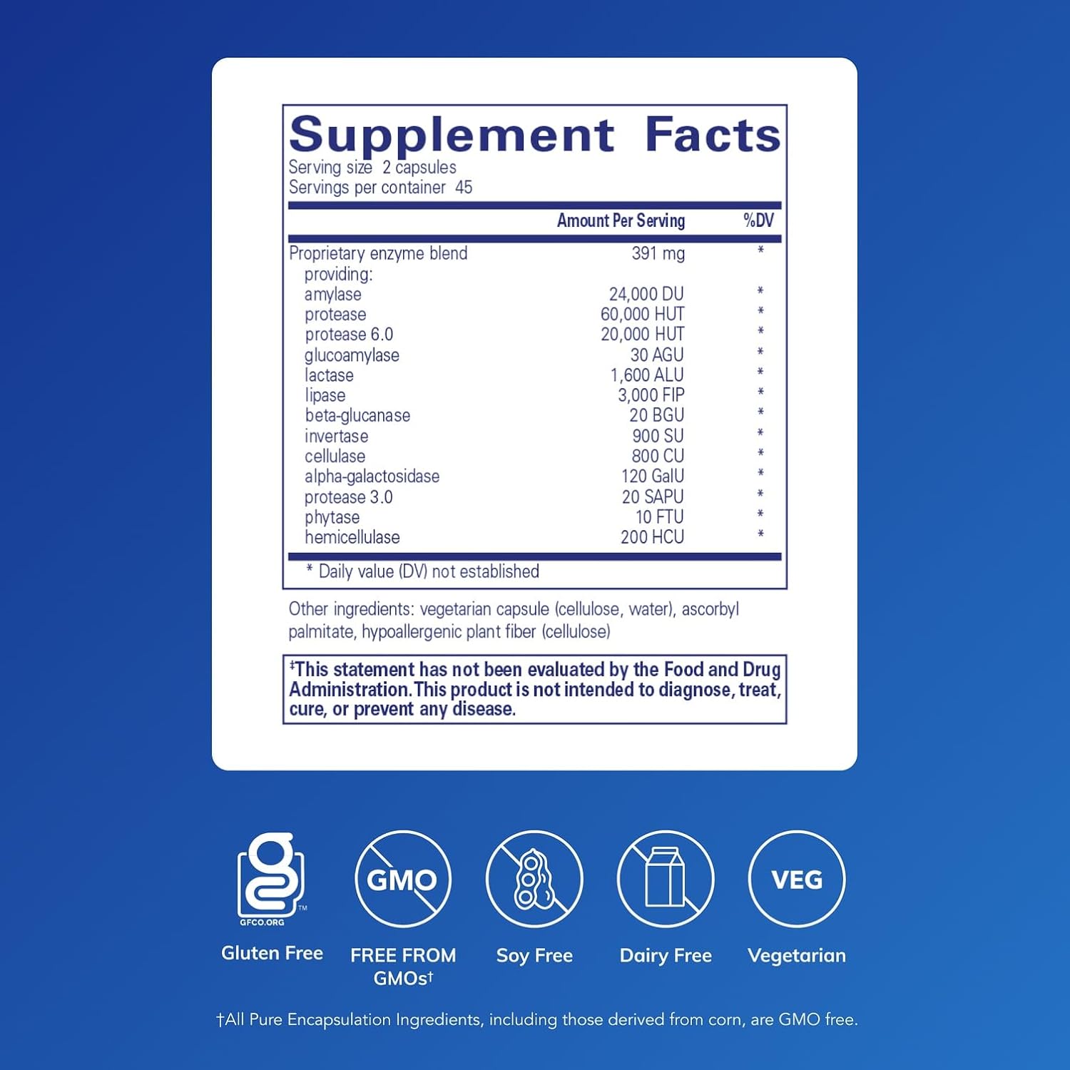 Digestive Enzymes Ultra: Full-Spectrum Gut Comfort & Nutrient Support