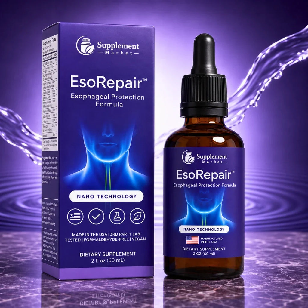 EsoRepair Nano Liquid: edistynyt tuki kurkun ja mahalaukun limakalvolle