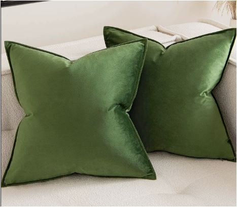 Plush Velvet Pillow Cover - European Design | ventumra