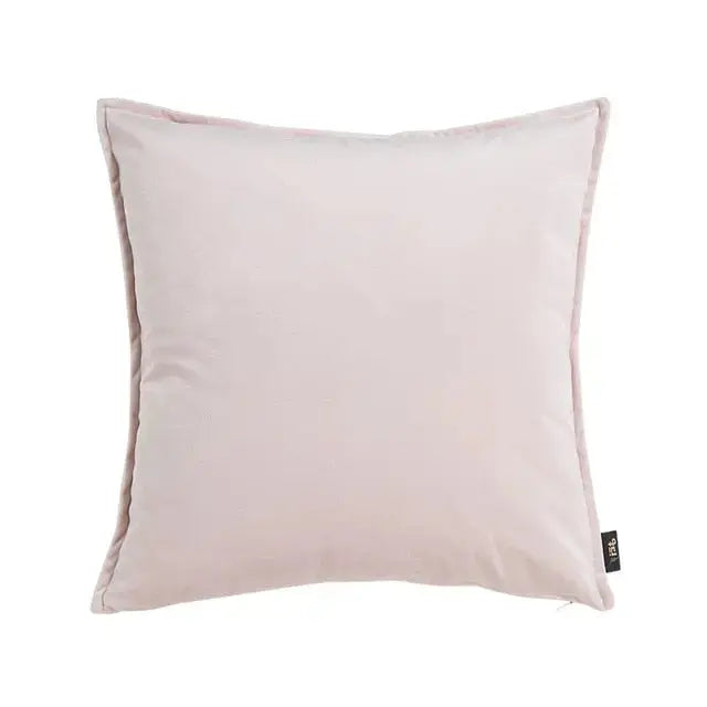 Plush Velvet Pillow Cover - European Design | ventumra