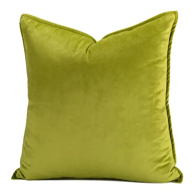 Plush Velvet Pillow Cover - European Design | ventumra