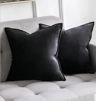 Plush Velvet Pillow Cover - European Design | ventumra