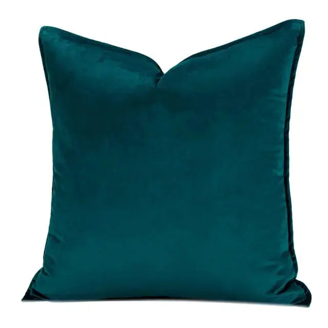 Plush Velvet Pillow Cover - European Design | ventumra