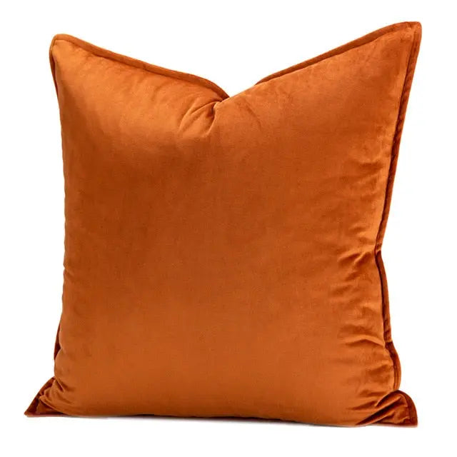 Plush Velvet Pillow Cover - European Design | ventumra
