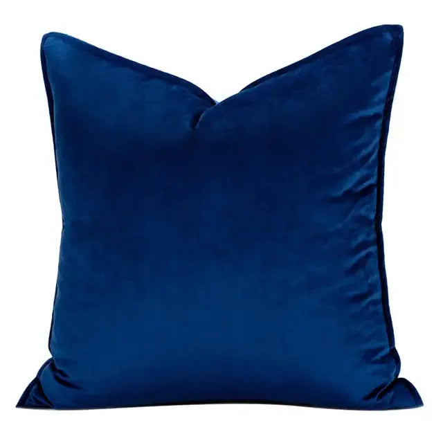 Plush Velvet Pillow Cover - European Design | ventumra