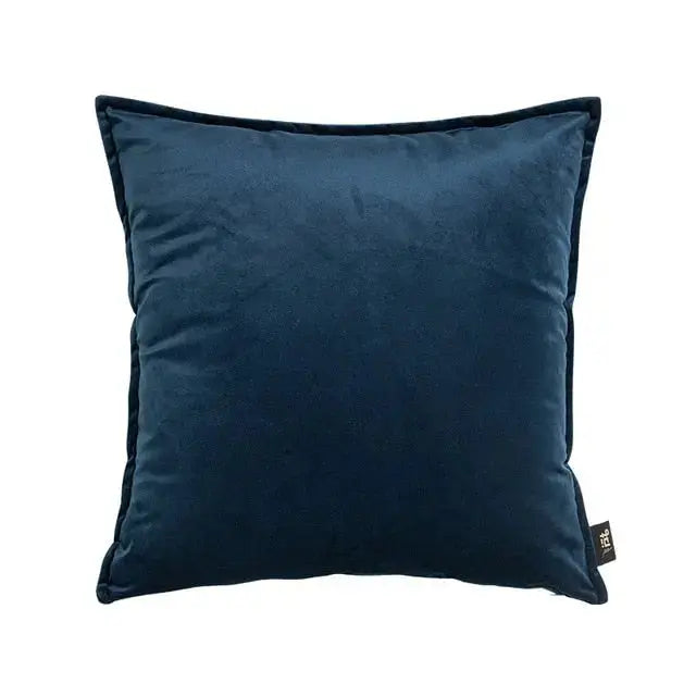 Plush Velvet Pillow Cover - European Design | ventumra