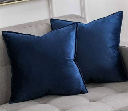 Plush Velvet Pillow Cover - European Design | ventumra