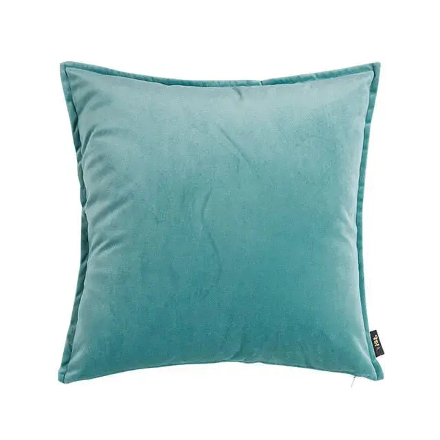 Plush Velvet Pillow Cover - European Design | ventumra