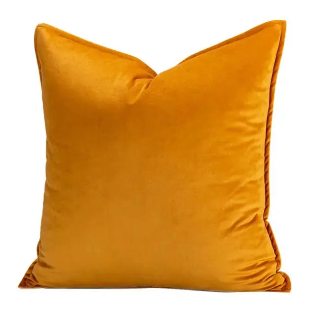 Plush Velvet Pillow Cover - European Design | ventumra