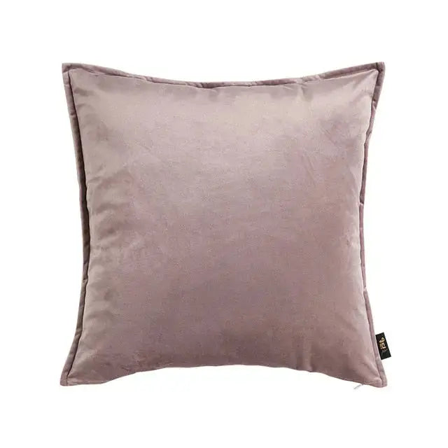 Plush Velvet Pillow Cover - European Design | ventumra
