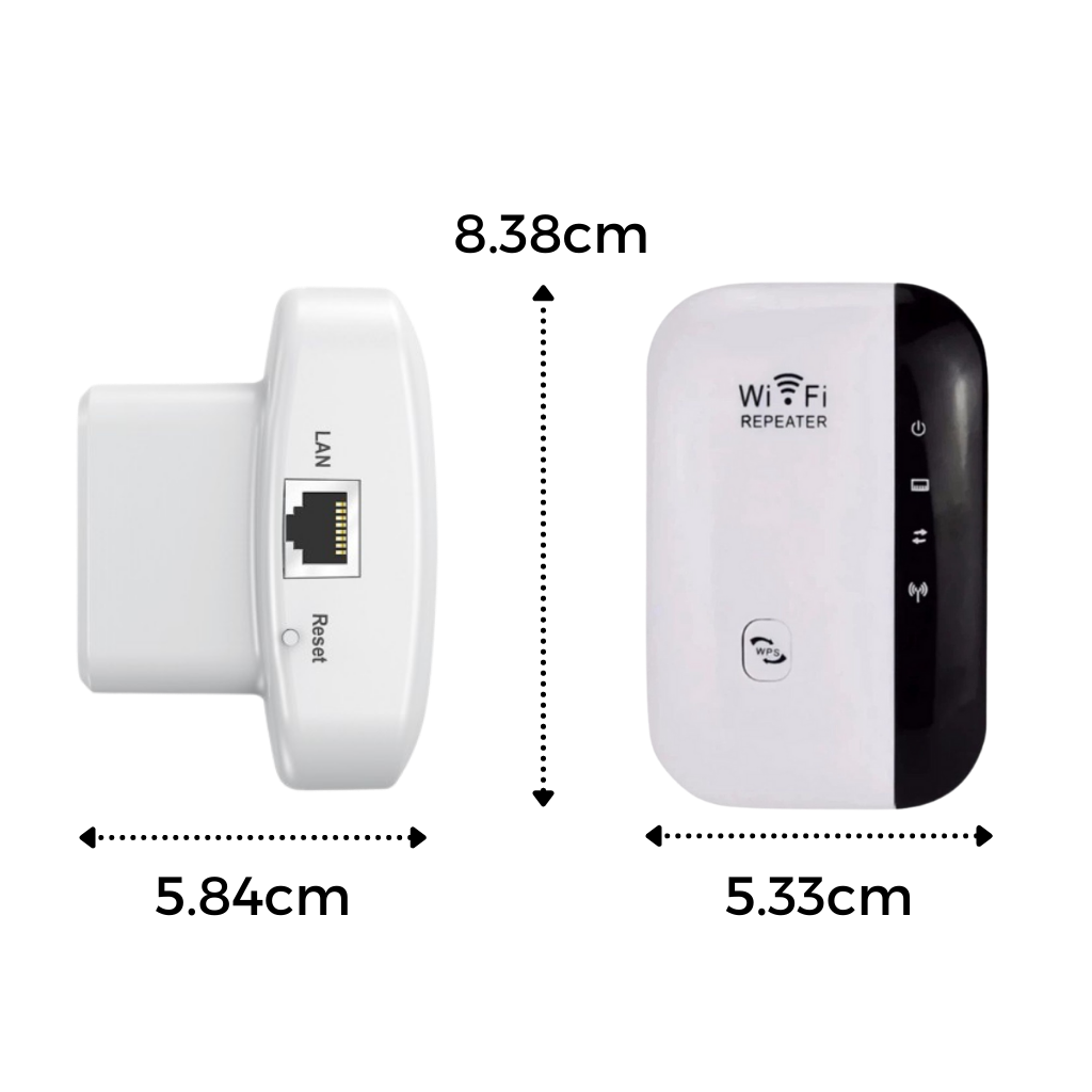 External WiFi Extender and Signal Booster | ventumra