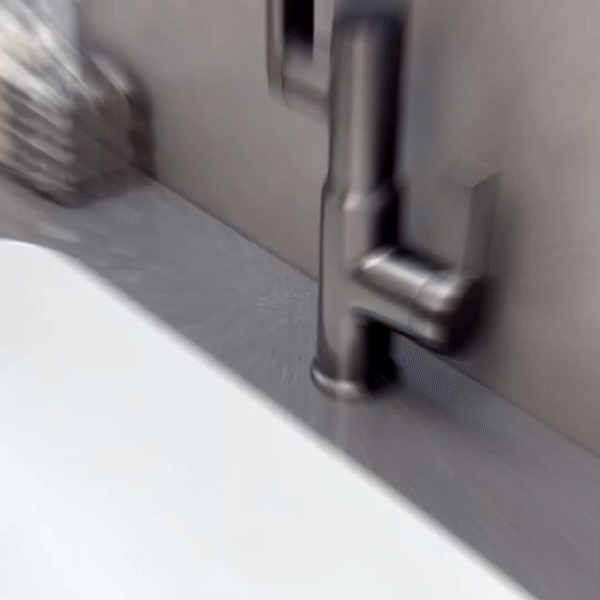 Stylish NovaTwist 360-Degree Rotatable Kitchen Mixer Tap