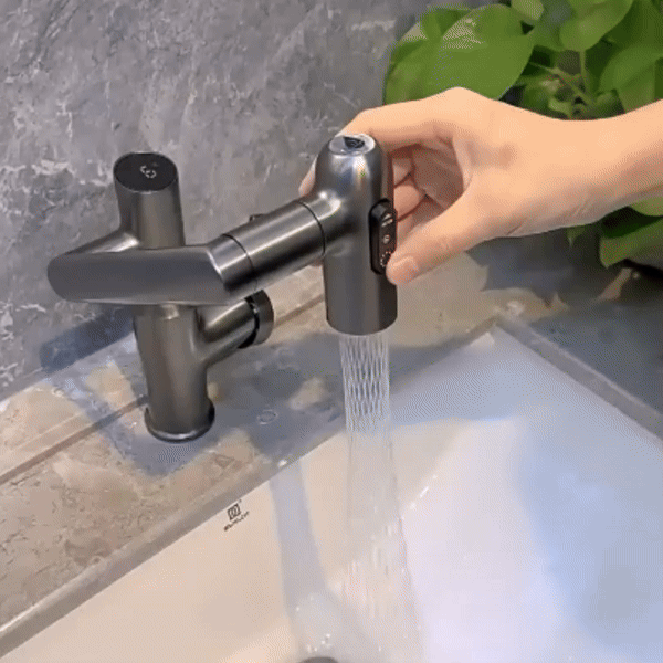 Stylish NovaTwist 360-Degree Rotatable Kitchen Mixer Tap