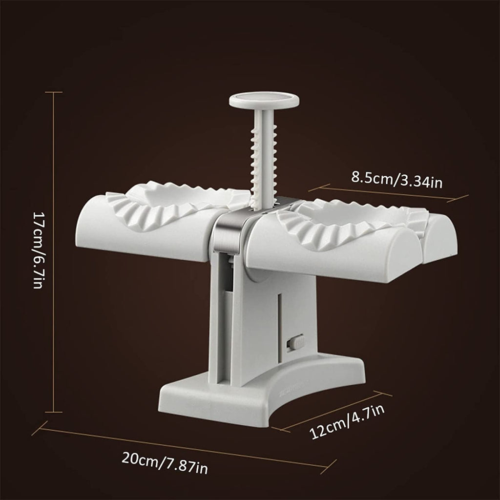 Dumpling Maker — Quick Preparation, Easy-Clean Design