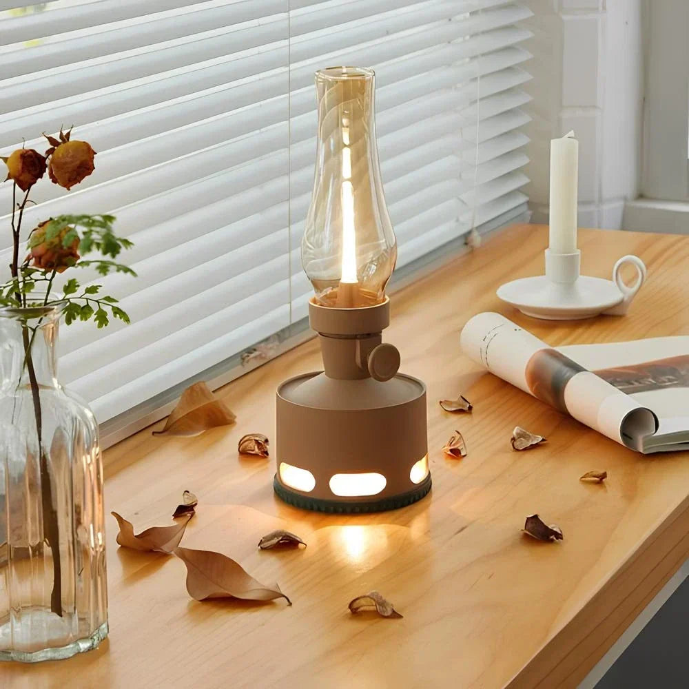 Luminaire flamme Velorien | Ventumra