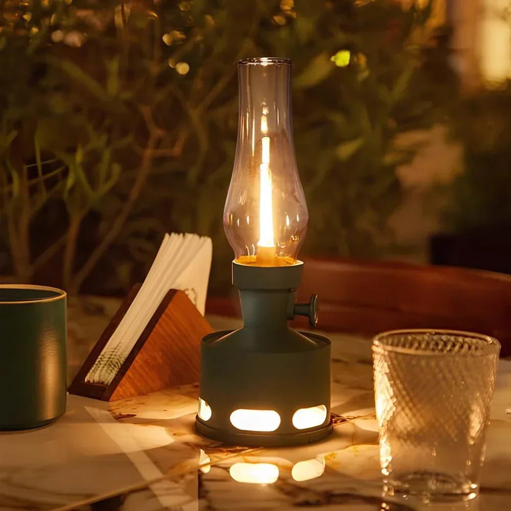 Luminaire flamme Velorien | Ventumra
