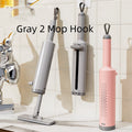 Compact Self-Cleaning Mop with Quick-Dry Slider System