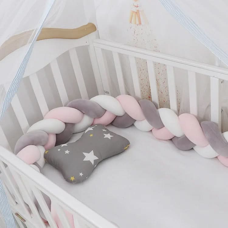 CozyNest gewebtes Babykissen – konturierte Stützauflage für Säuglinge