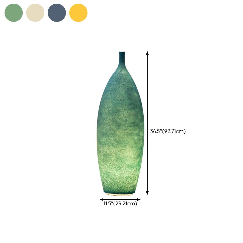 Byers Creative Bottle Resin Floor Lamp, Multi Colors, Hotel | ventumra