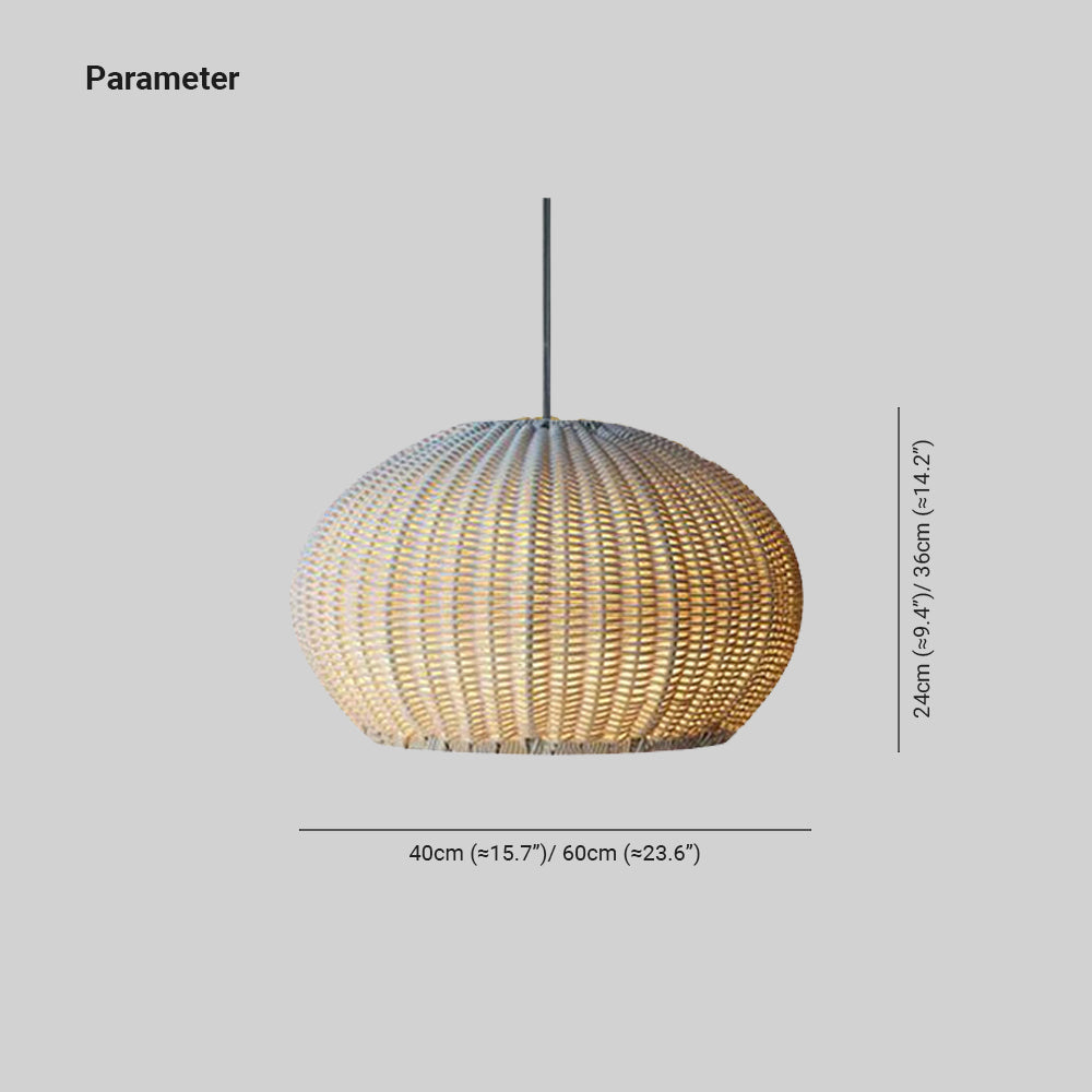 Ray Modern Lantern Pendant Light, Metal/, Beige/Coffee | ventumra