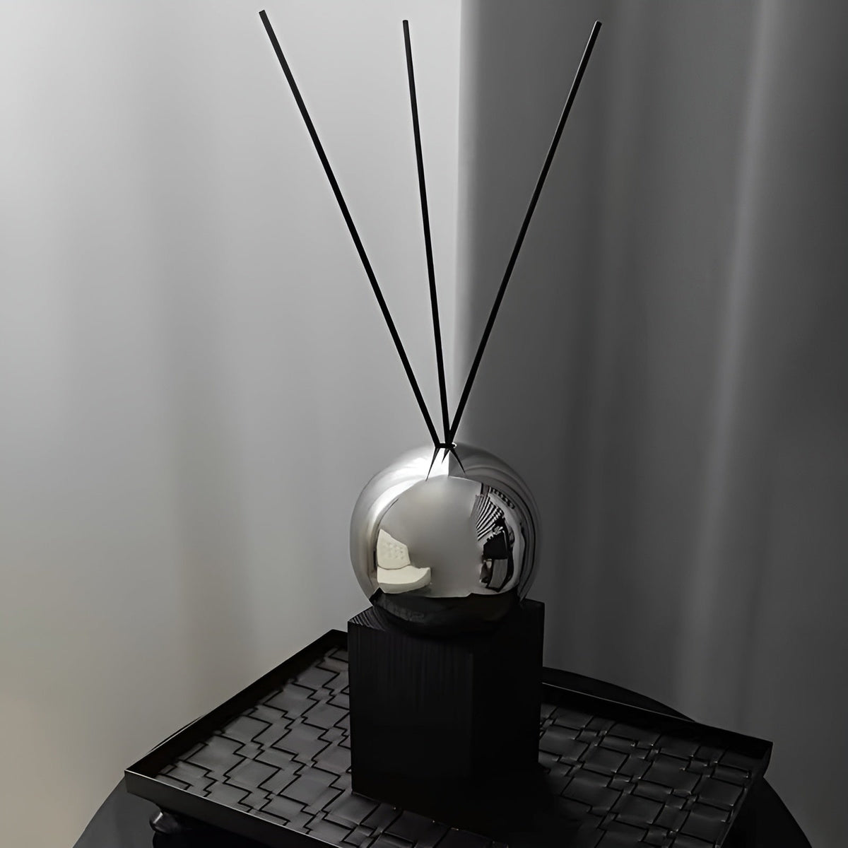 Stainless Steel Fragrance Diffuser — Elegant, Gentle Aroma