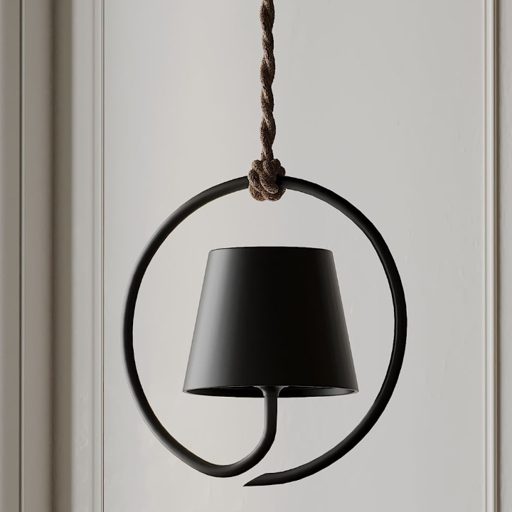 NovaCrest Rechargeable Pendant Light for Indoor and Outdoor
