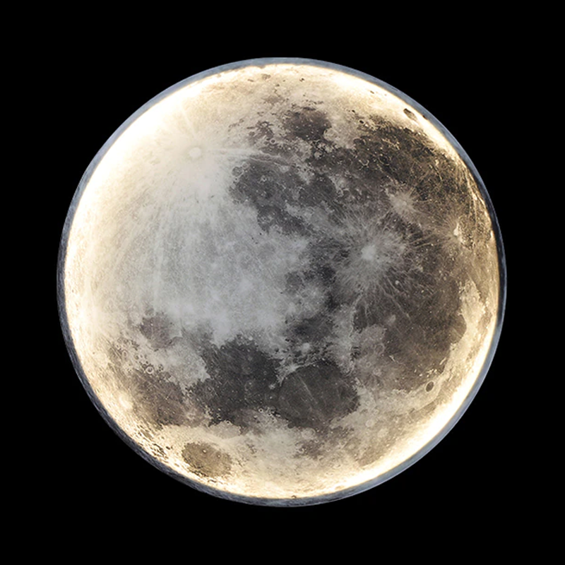 Lunora Moon Lamp With Soft Glow For Serene Enchanting Decor