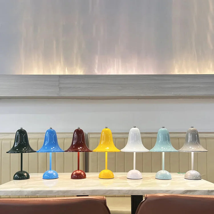 LumaSphere | Rechargeable Wireless Touch Dimmer Lamp