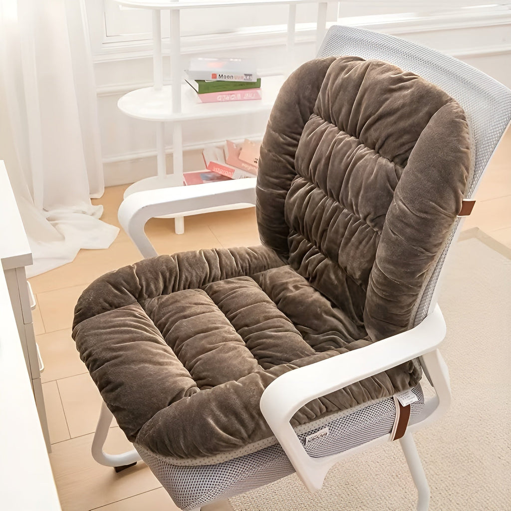 Pernă de șezut confortabilă cu spătar - design pentru susținere