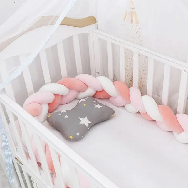 CozyNest gewebtes Babykissen – konturierte Stützauflage für Säuglinge