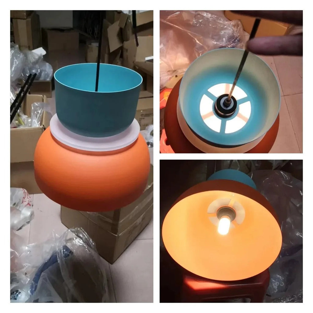 Aurex Colorful Matte Finish Pendant Light For Home