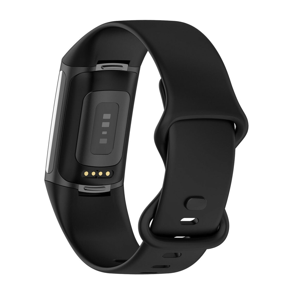 Fitbit Charge 5 svart silikonrem for komfort hele dagen | Ventumra