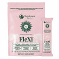 Stick pack FleXi di creatina e collagene: forza, recupero e luminosità
