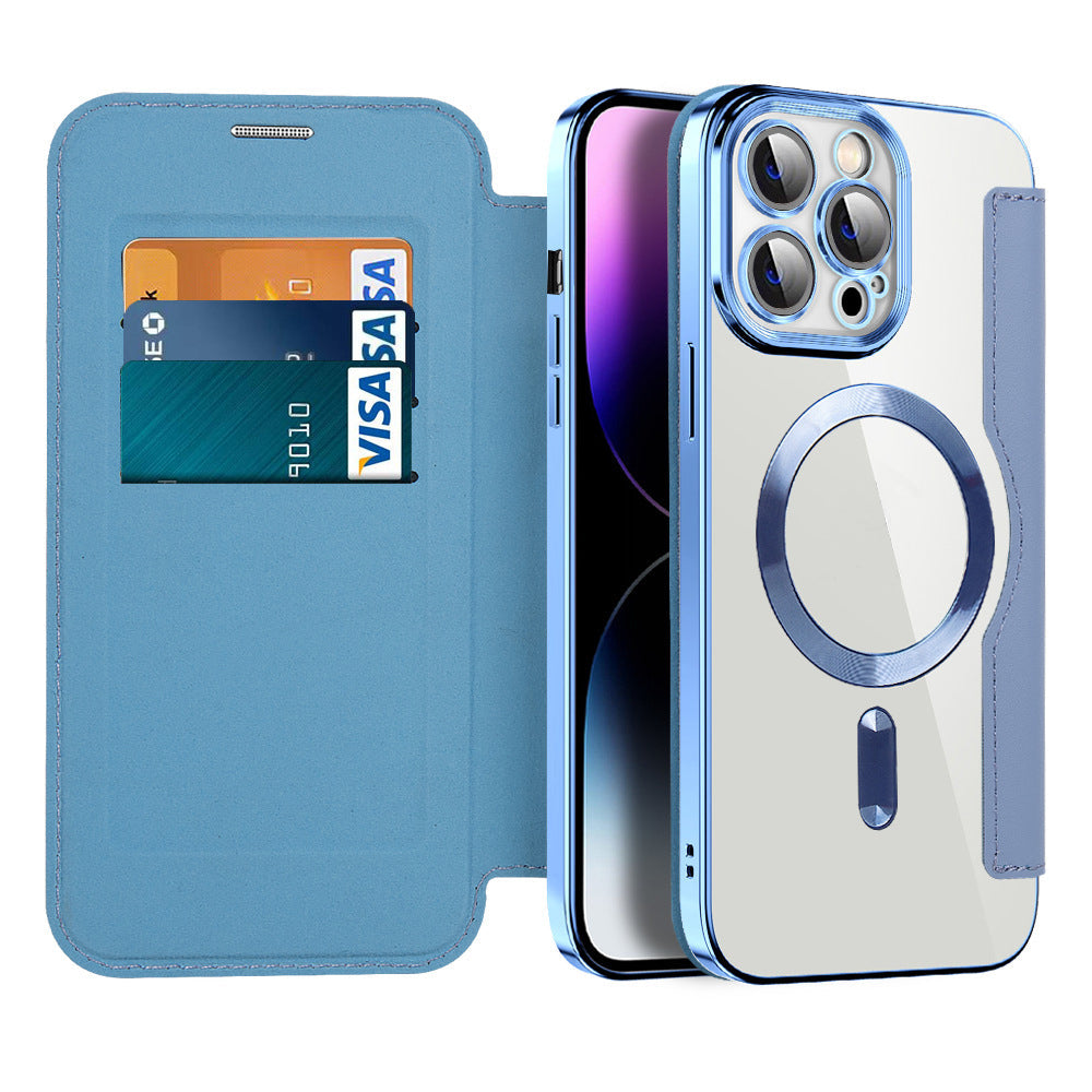 Flip Case with Magnetic Function for the Phone | ventumra