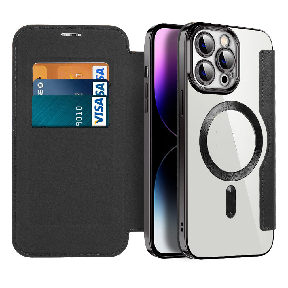 Flip Case with Magnetic Function for the Phone | ventumra