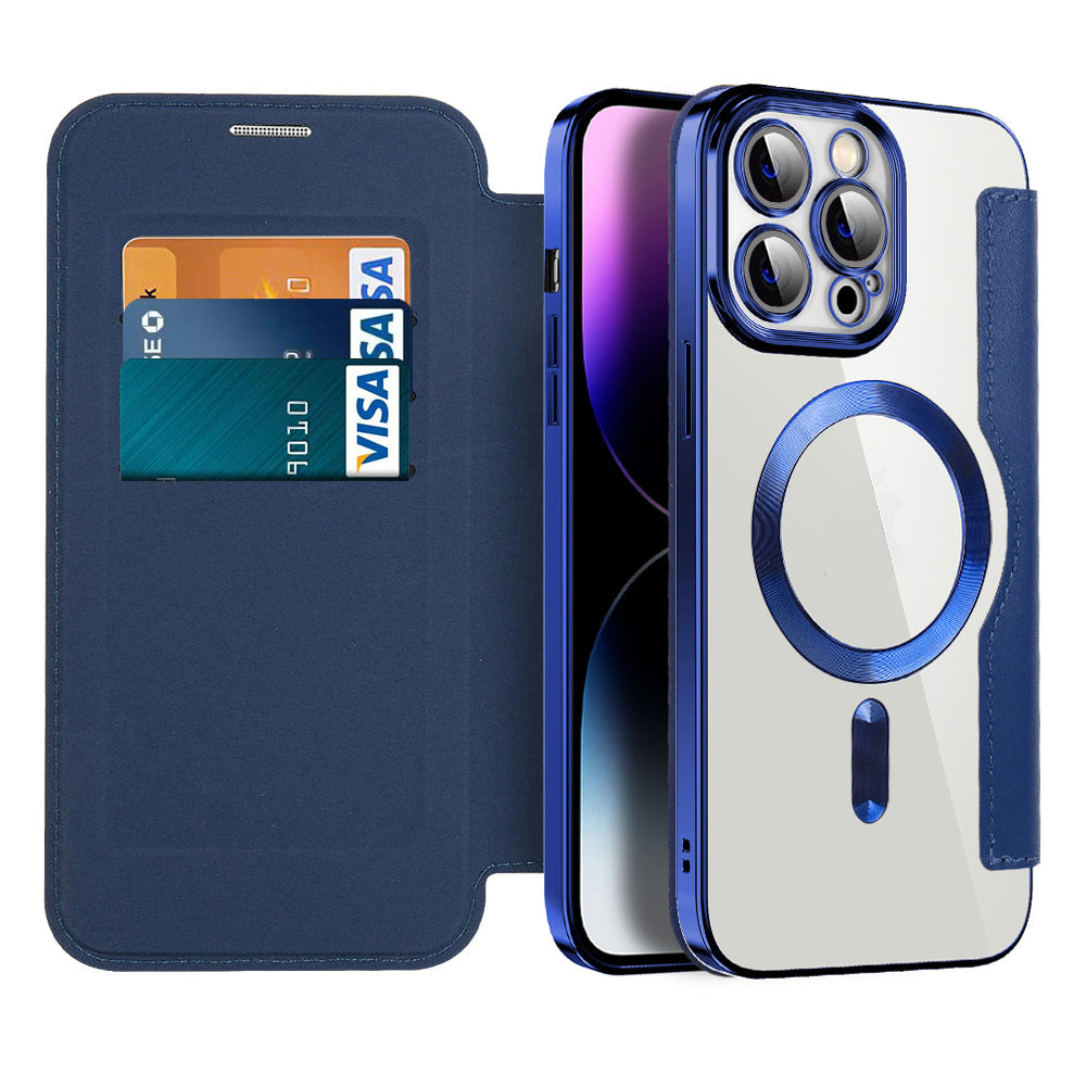 Flip Case with Magnetic Function for the Phone | ventumra